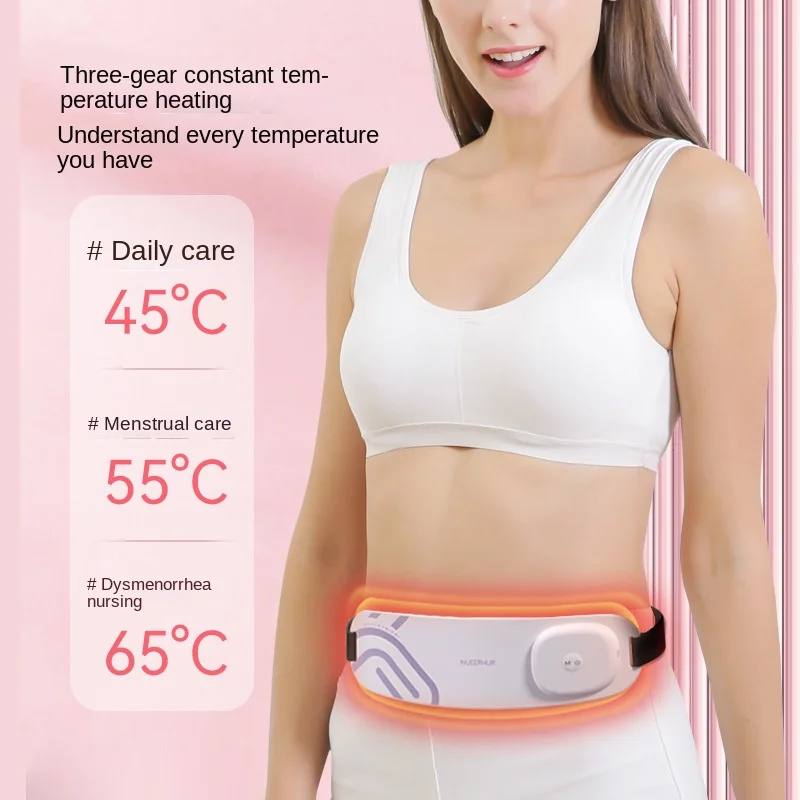 Warm Palace Treasure Girl Auntie's Divine Tool Hot compress Belt Massage Instrument Warm Palace Instrument