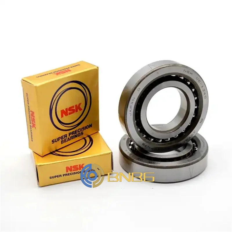 High Precision Japan Ball Screw Machine Tool Bearing NSK 15TAC47B 17TAC47B  20TAC47B  25TAC62B  30TAC62B  30TAC72B  35TAC72B