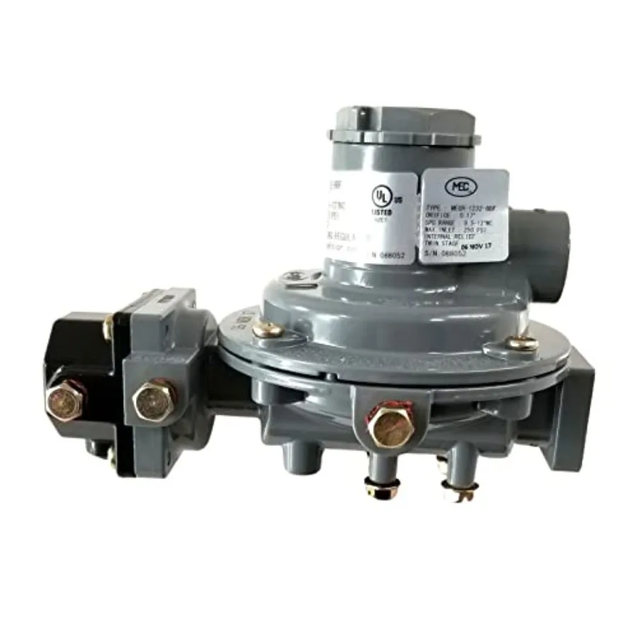 

Marshall 1232-BBF Two Stage Propane LP Regulator 11WC