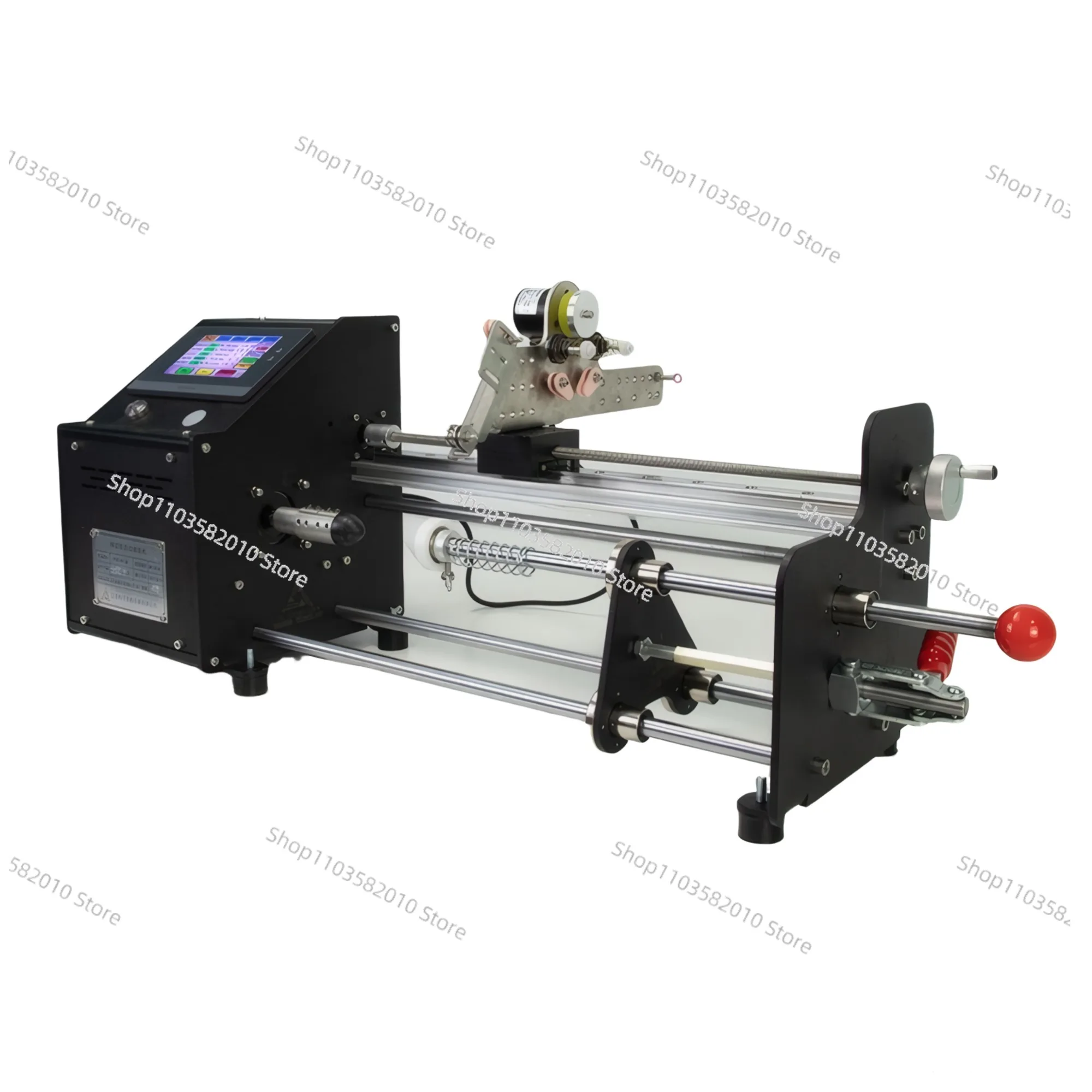 

PWD-M-30 Wide Application Winding Machinee for Electronic Components/Industrial Harnesses 150mm Spool