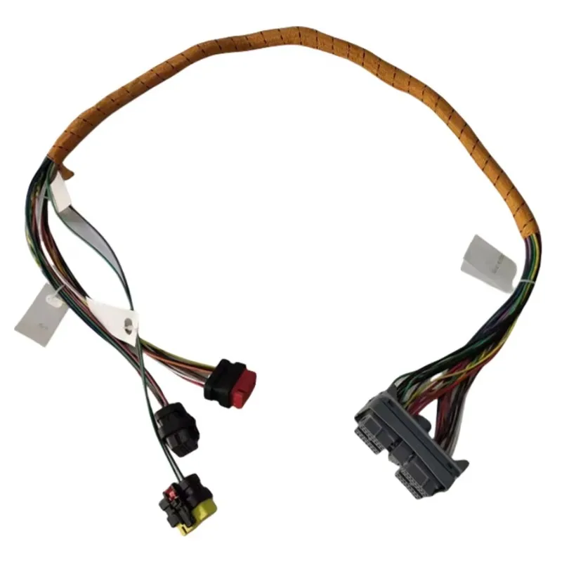 อะไหล่รถขุด เครื่องจักรก่อสร้าง 529-8748 5298748 ชุดสายไฟเครื่องยนต์สำหรับรถขุดแคตเตอร์พิลลาร์ 320GC C4.4