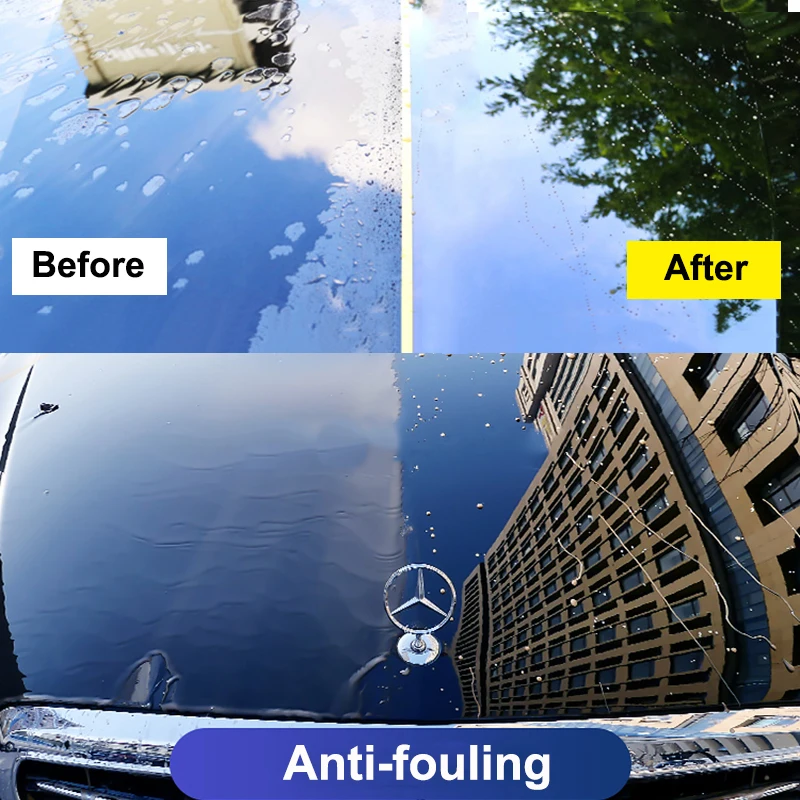 Ceramic Car Coating Spray Nano Hydrophobic Body Polish Scratch Repair Remover Paint Care Protection Wax Polish Car Detailing