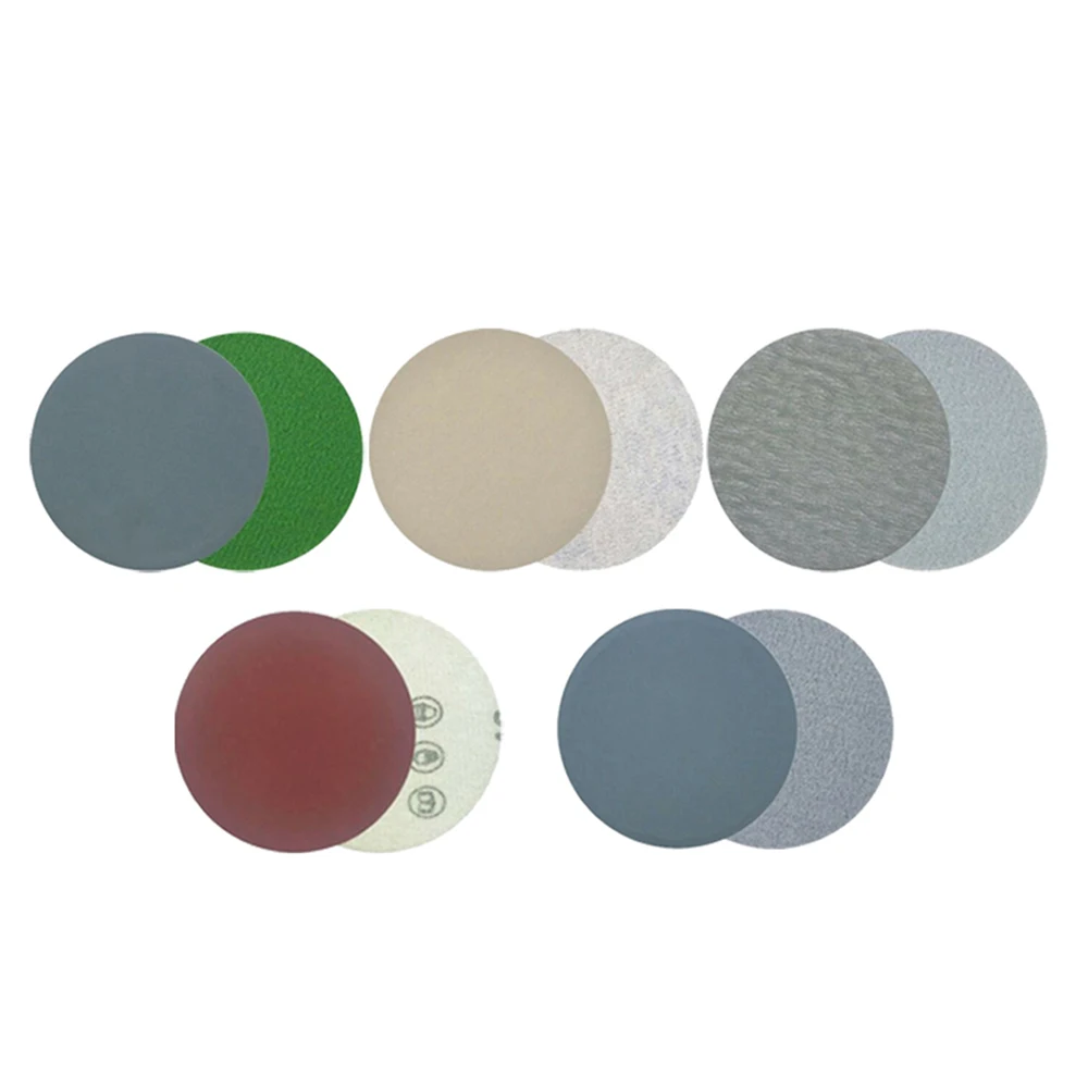 Reliable Waterproof Sanding Discs Pack of 25 1000 2000 3000 4000 5000Grit 2inch Diameter Perfect for All Polishing Work