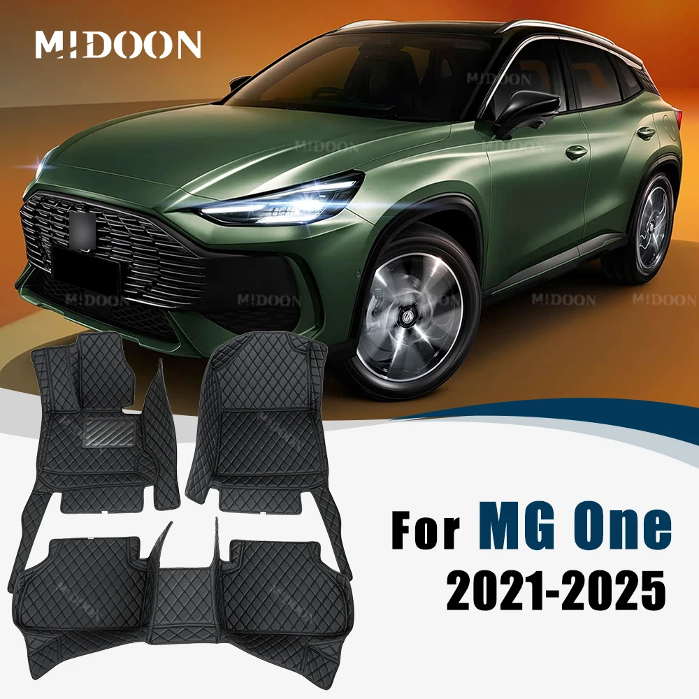 

For MG One 2021 2022 2023 2024 2025 Custom Car Floor Mats Auto Carpet Cover Interior Details Accessories Protective Pad
