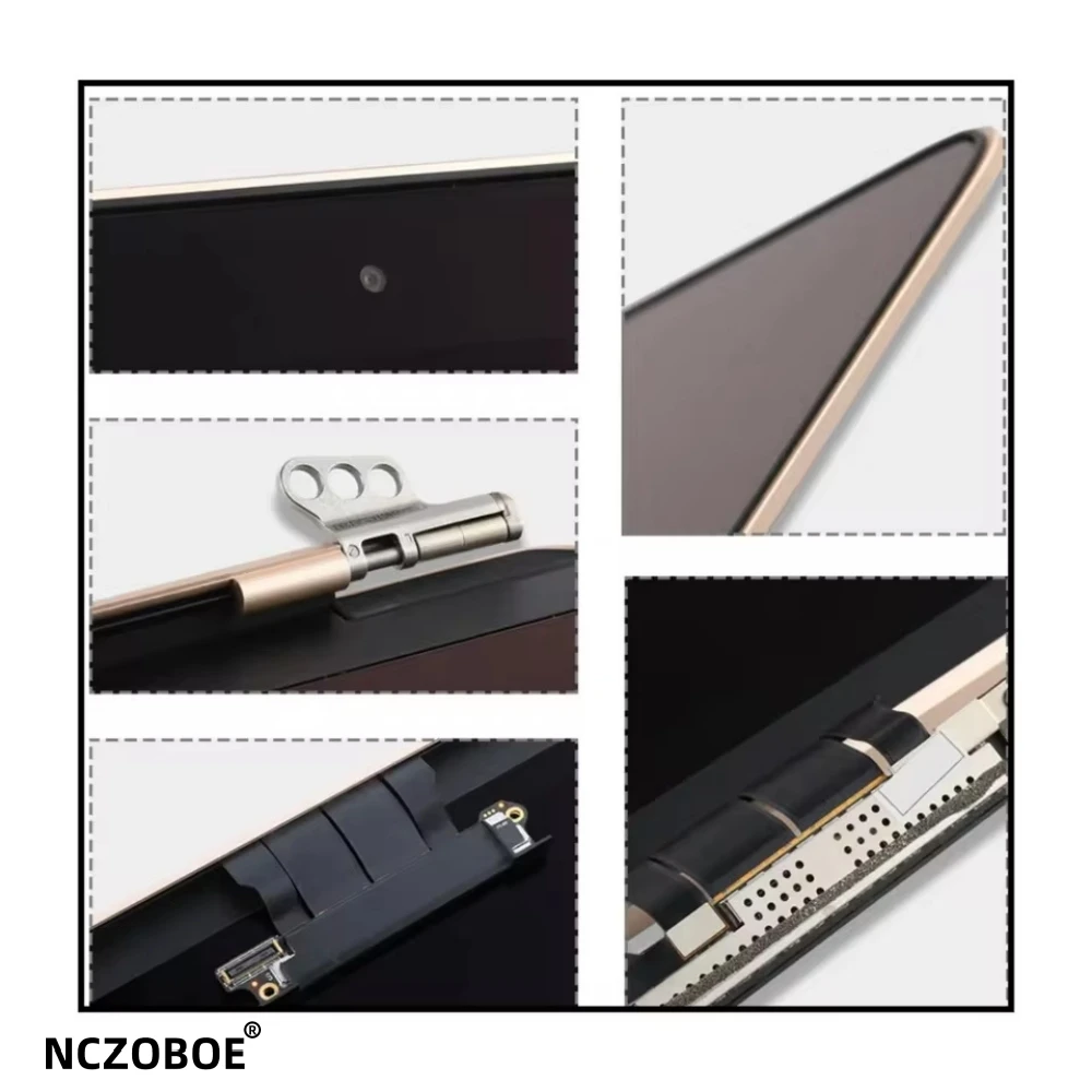 NCZOBOE Grey/Silver/Rose Gold/Gold Color Applicable For 12