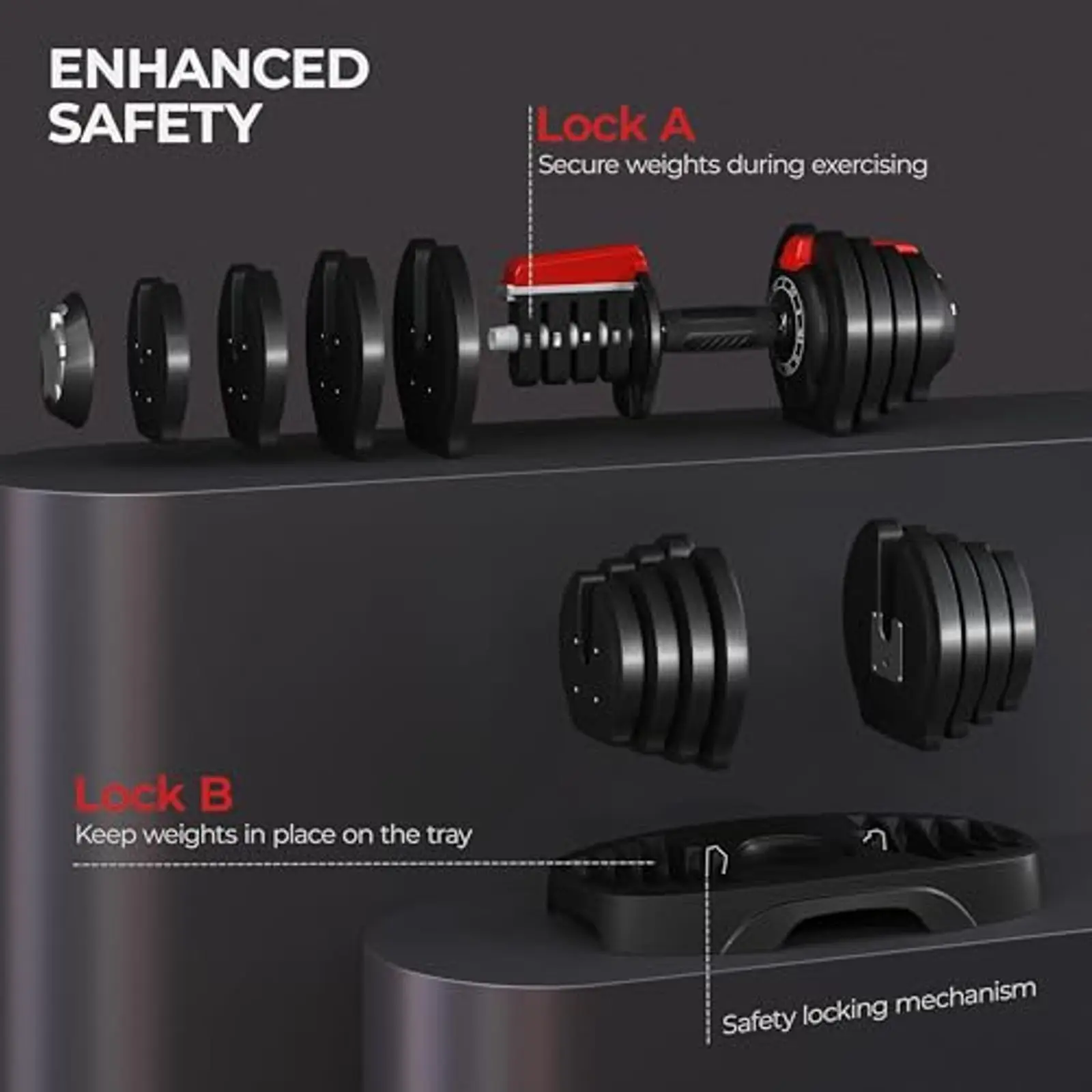 Thumbnail 3 - #10 Trending Adjustable Dumbbells Right Now