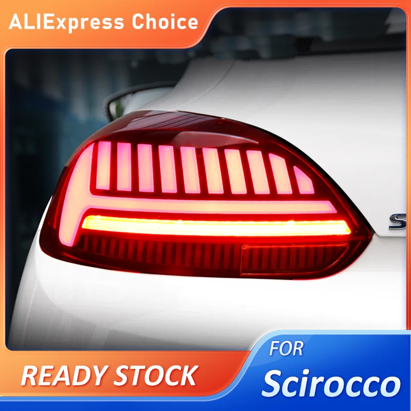 

Фонари задние для Volkswagen Scirocco 2009 2010 2011 2012 2013