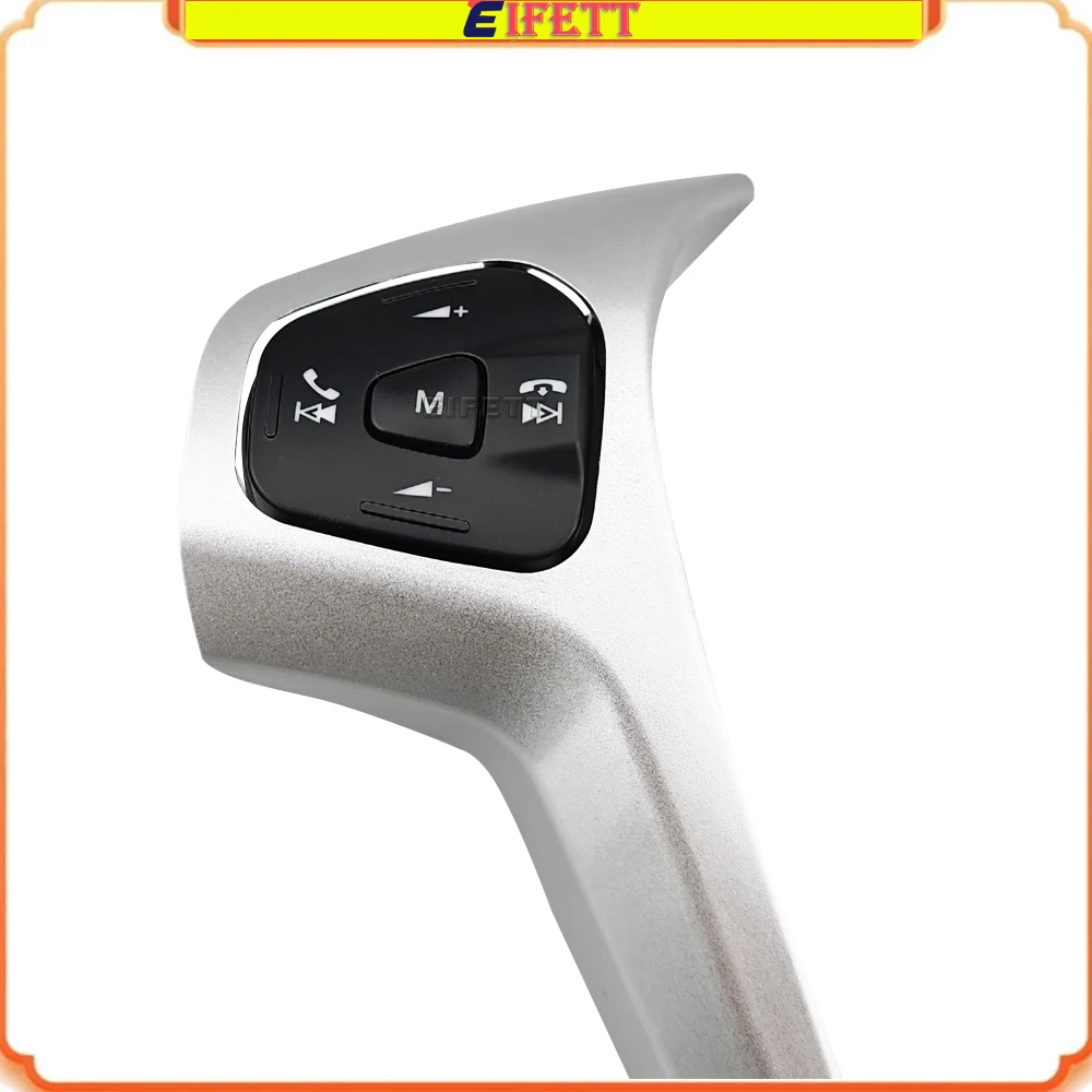 1 Set Car Steering Wheel Audio Volume Cruise Control Switch Button For Ford Escort Fiesta MK7 MK8 ST Ecosport 2013 view 4