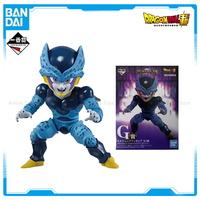 In Stock Dragon Ball Cell Omnibus Super Kawaii Shahru Figure Action Model Anime Figurals Hobby Toysf Riend Birthday Gifts