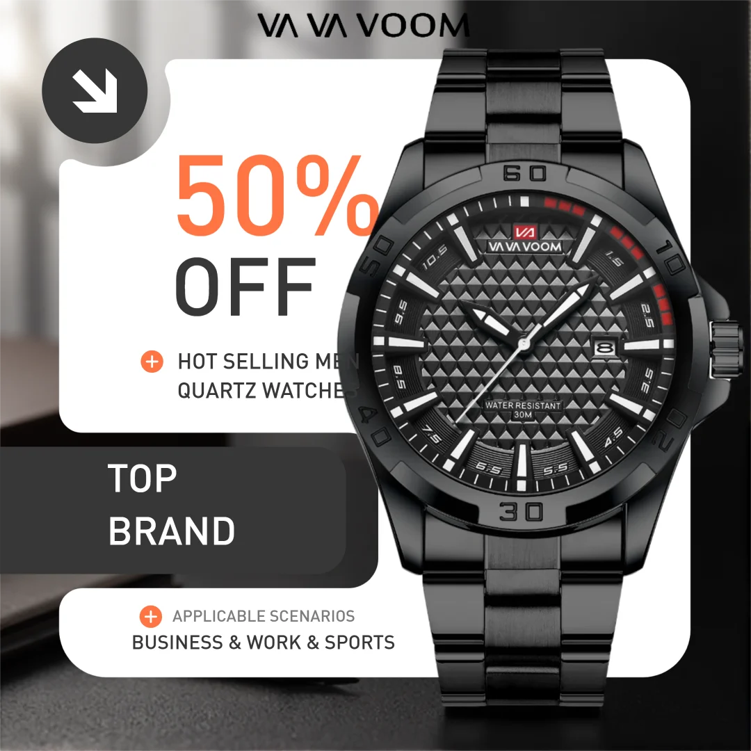 Męskie zegarki kwarcowe nowej  – Smartwatch Watches Brands For Men recenzja i cena