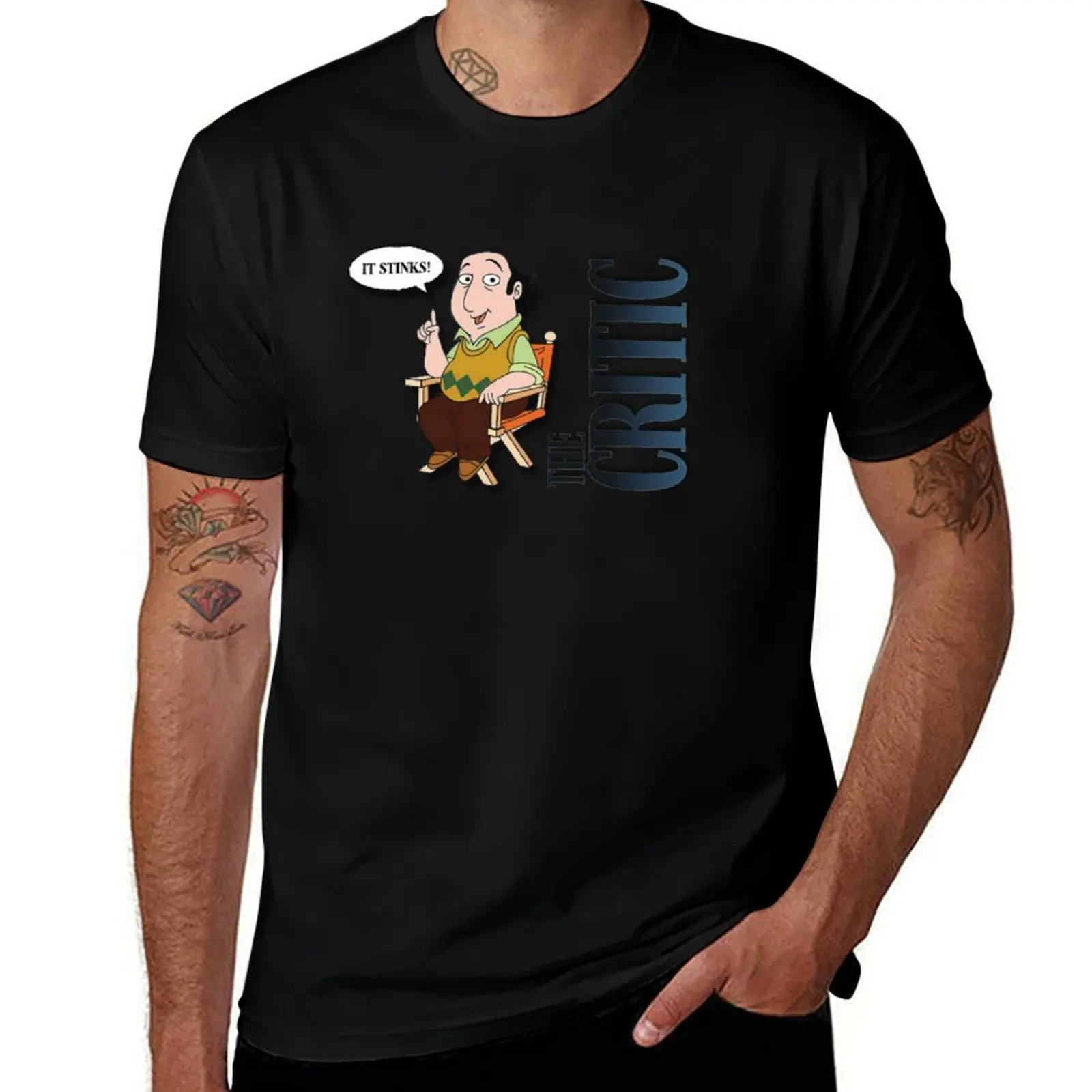 The Critic Tv Show T-Shirt Running Performance Short Sleeve Tee T-Shirt