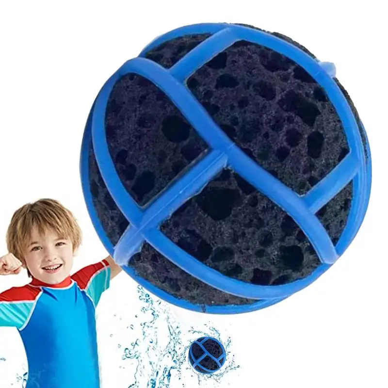 

Water Ball Soft Sponge Beach Balls Water Balloons Fight Accessories Pool Party Games Water Play Games Pool Water Toys