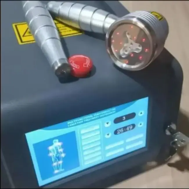 

Medical Grade 808nm+650nm Laser Therapy Device - Chronic Pain Relief, Sports Injury Recovery, CE Certified