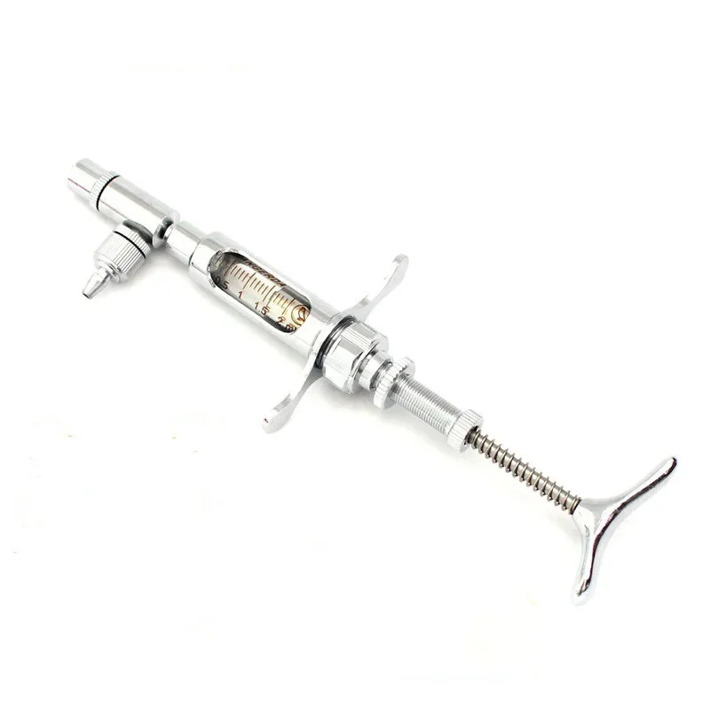 

2ML-A Регулируемый шприц непрерывного действия Шприц для вакцин для курицы и утки