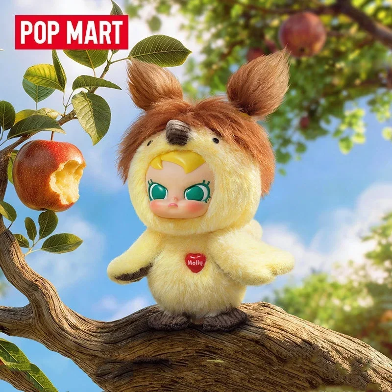 POP MART Serie Dear Birds Colgante de Vinilo y Peluche Caja Sorpresa Bolsa Misteriosa Juguetes Adorno de Escritorio Colección Figura de Anime