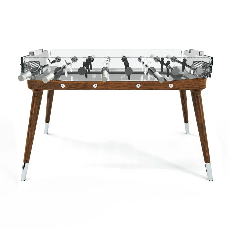 2026 New Black Walnut Soccer Table Modern Light Luxury Adult Entertainment Machine