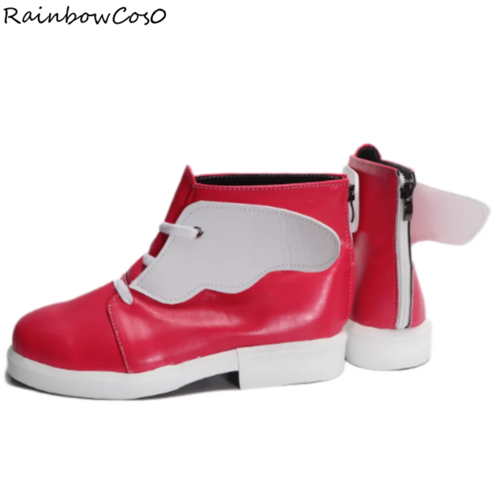 Tsukino Mito Virtual YouTuber VTuber Cosplay Schuhe Stiefel Spiel Anime Party Halloween RainbowCos0 W5274