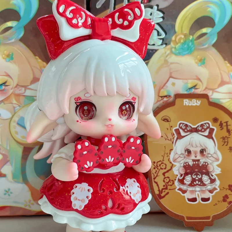 Spot Ruby 2 Generasi Seri Hilang dan Ditemukan Kotak Buta Kotak Misteri Kejutan Hadiah Mainan Dekorasi Toko Peri Teh Gaya Nasional