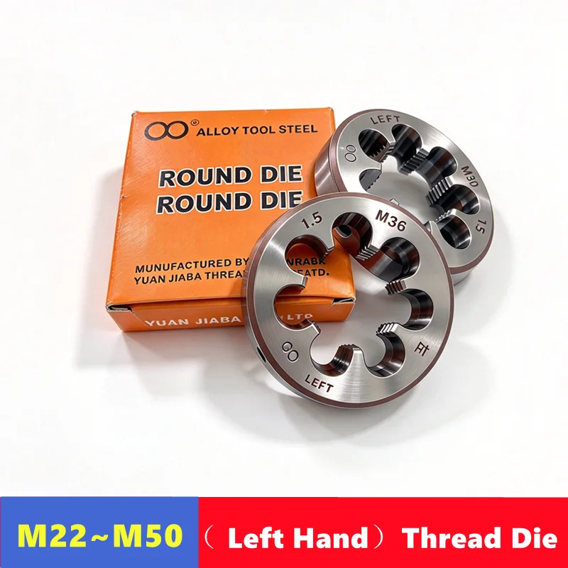 Left Crank Arm Power Meter - 1 szt. Leworęczna gwintownica metryczna M22-M50,