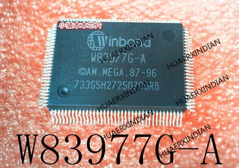New Original W83977G-A W83977AG-A W83977 QFP128 Em Estoque
