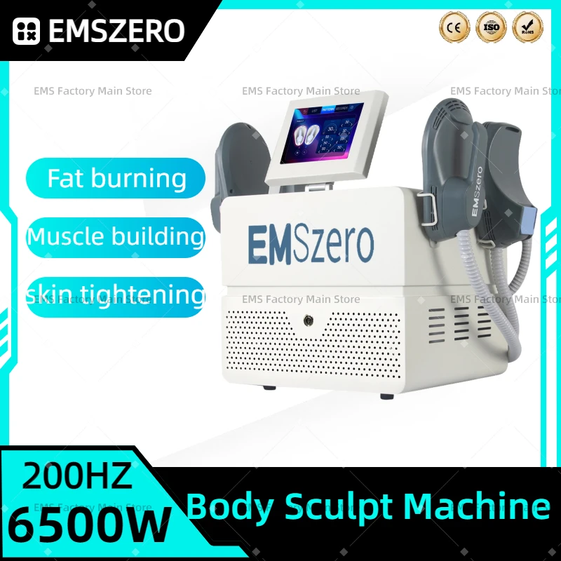 EMSZERO RF body shaping machine professional removal of cellulite, waist circumference, fat burning, weight loss