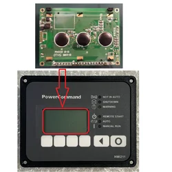 LCD Display Screen For HMI211 Cummins Generator Replacement REPAIR