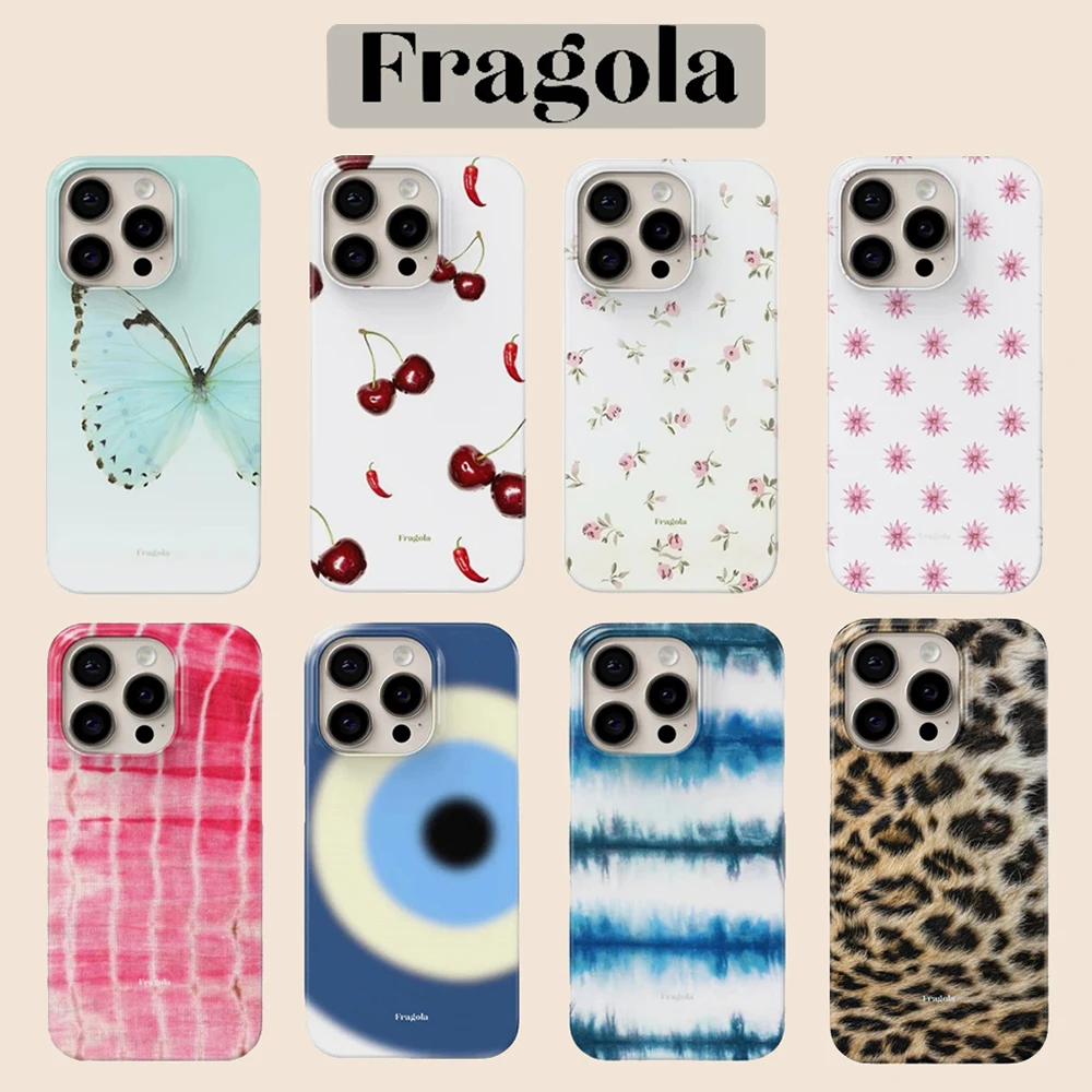 Kasuga Wild Fun Collection Phone Case for iPhone 17 16e 16 15 14 13 12 11 X XS XR XSMAX 7 8 Air Pro Max Plus Double-layer Cover