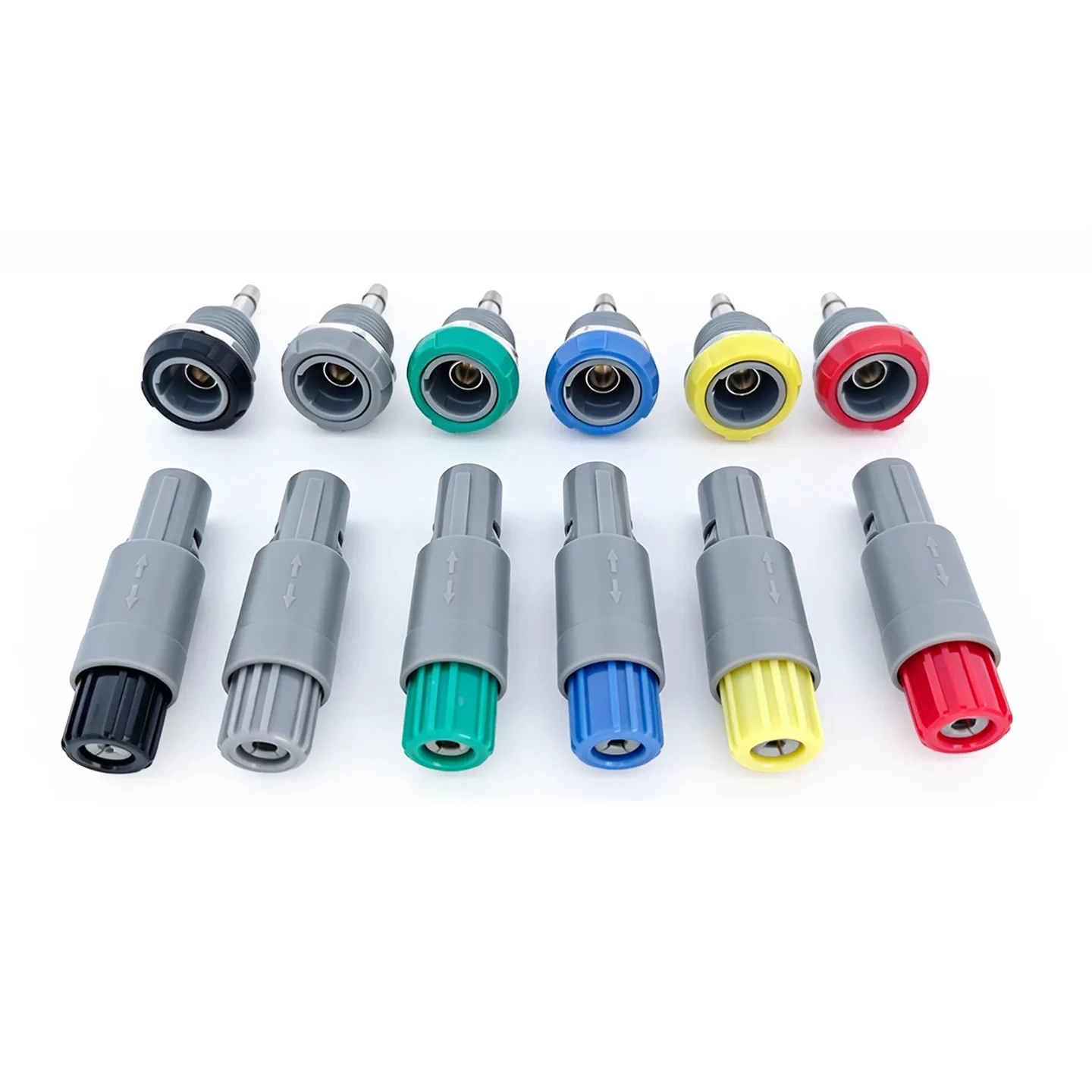 Compatible with REMO Connector Plastic 1P Air Path PAG Aviation Plug PKG Socket Single Core Blood Pressure Head Medical Plugs