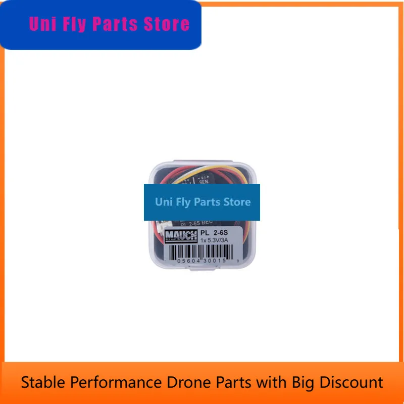 UniFlyMauch Power Module Current Sensor Hub BEC HS/PL/PC Series Pixhawk Flight Control Accessories For Rc Fixed Wing /