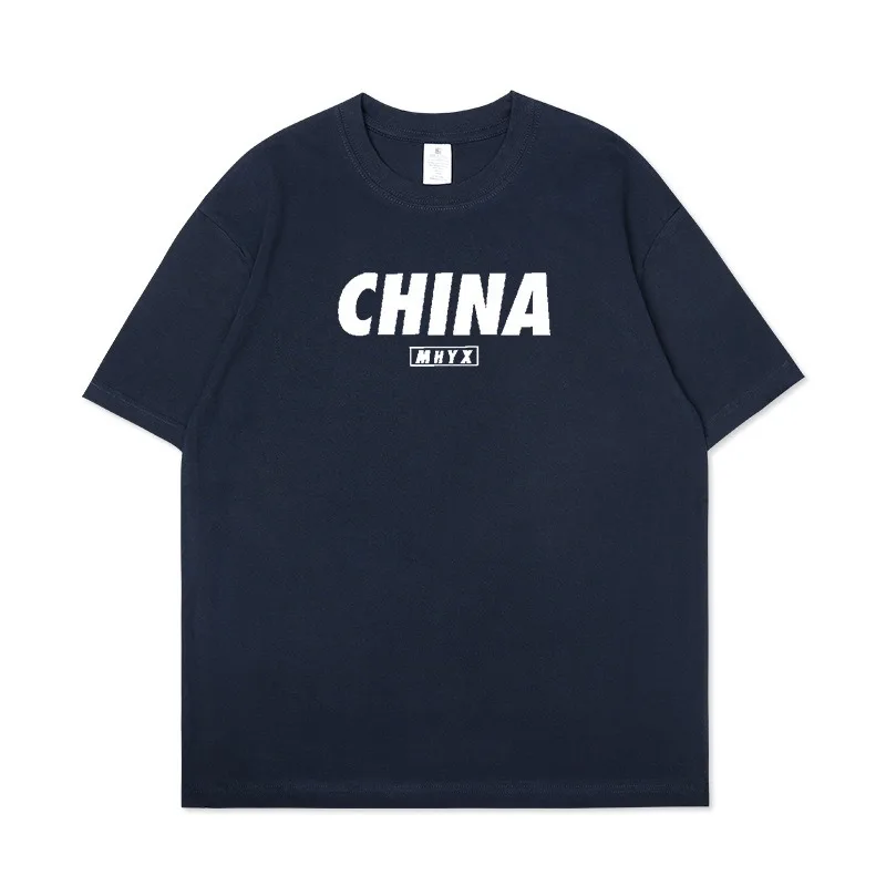 

0517_25 Short Sleeve T-shirt Cotton Tops Shirt For Unisex Gender Teen
