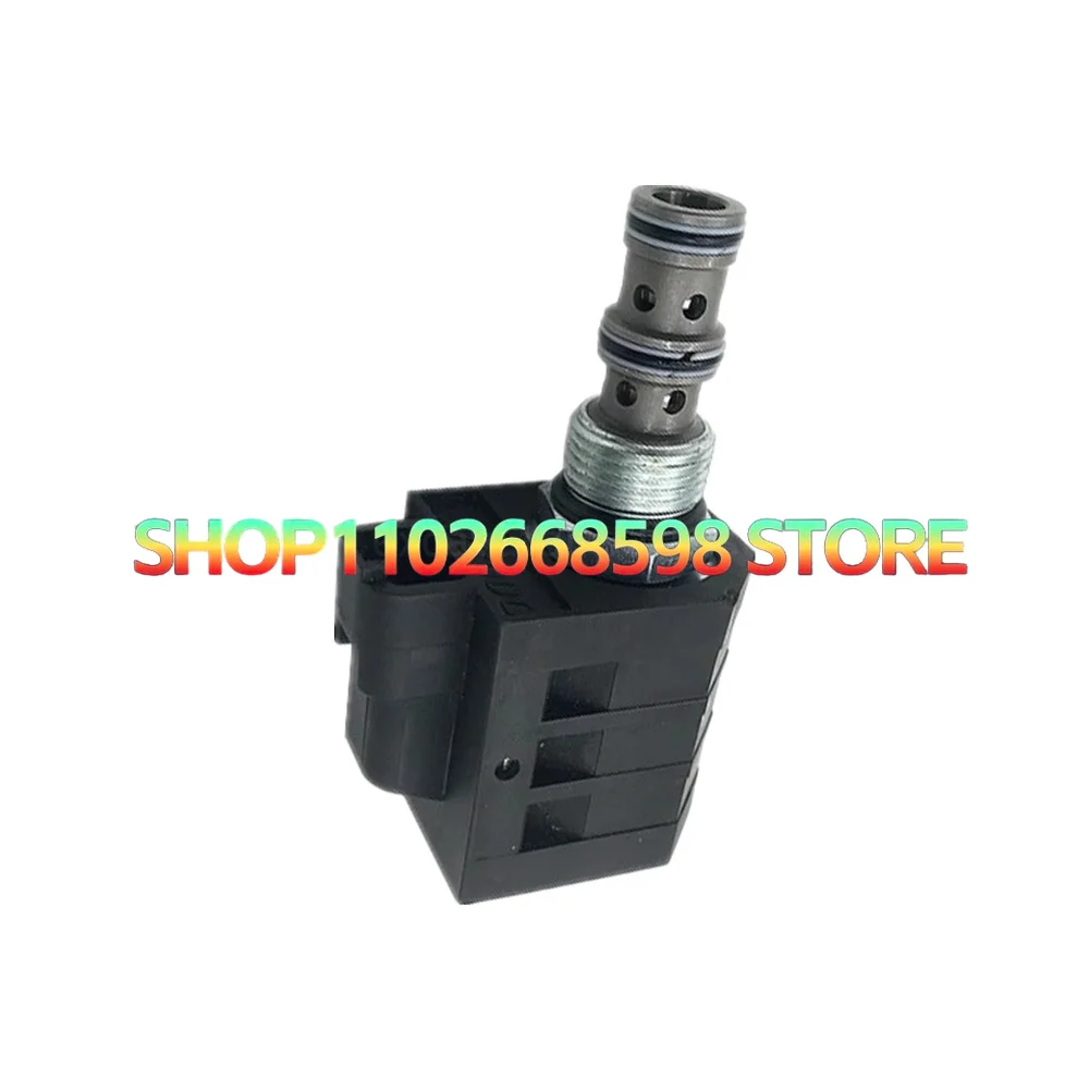 

For Hyundai R55 60 80 150 215 225 305-7 Pilot Safety Lock Solenoid Valve Coil Valve Core Excavator Accessories