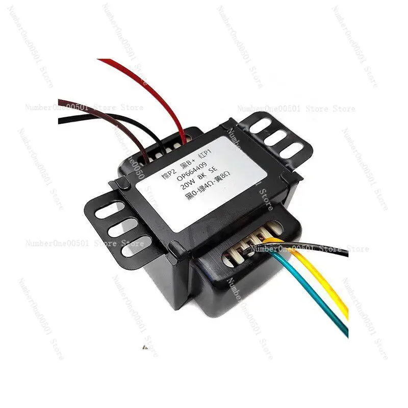 20W 8K Push Pull Output Transformer for EL84 6P14 Tube Amp OP664409