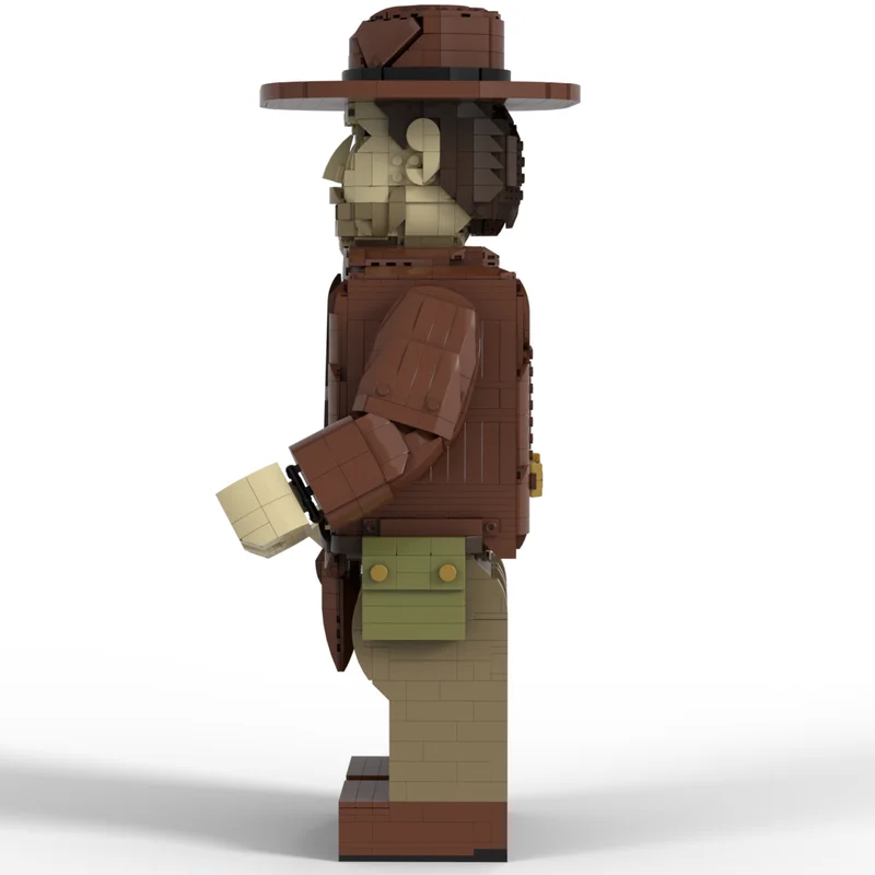 Moc 2535PCS Indiana Jones Megafigure  Model Star Battle Creative Idea Children Brick Toy Birthday Building Christmas Gift Blocks