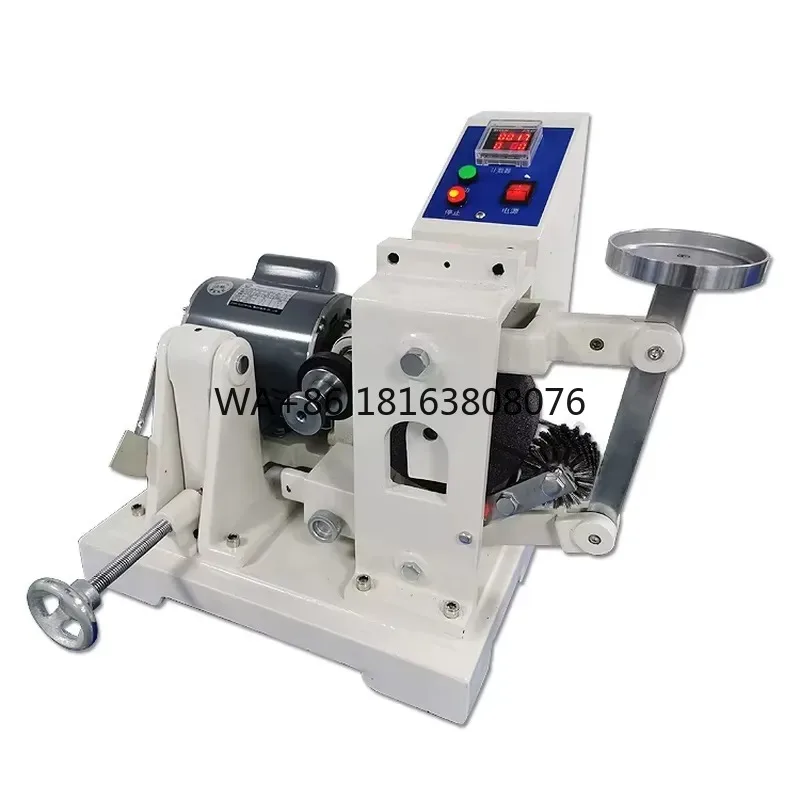 Factory Direct Sell Akron Abrasion Resistance Testing Equipment Akron Rubber Abrasion Tester Wear Resistance Testing Machine