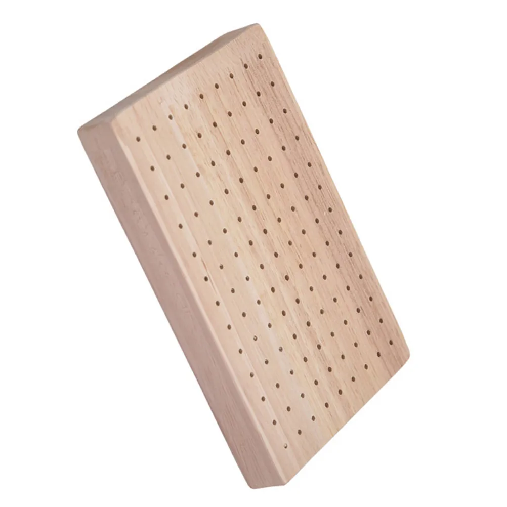 

Wooden Appetizer Display Skewer Holder For Parties Buffets Weddings Fruit Kabob Food Picks Stand Charcuterie Boards Buffet Table