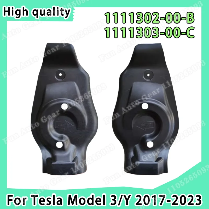 

For Tesla Model Y/3 2017-2023 High Quality Durable New Original Fender Bracket Rear Support Guard 1111302-00-B 1111303-00-C
