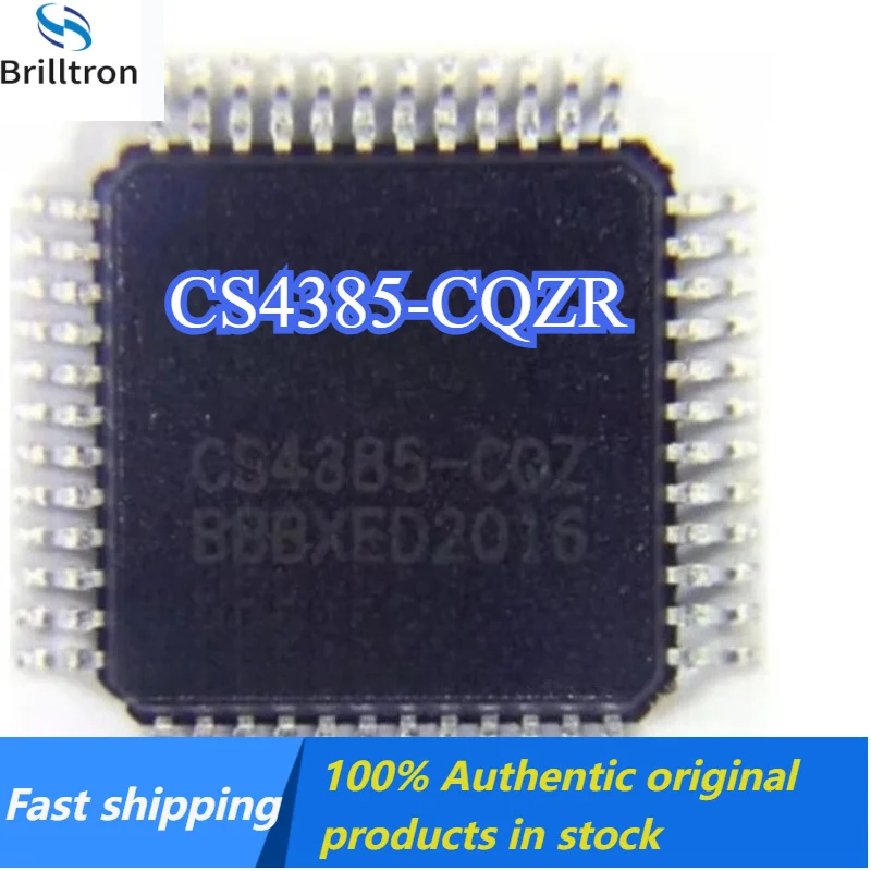 5PCS 100% New Original CS4385-CQZR CS4385-CQZ CS4385 LQFP48 Mode Converter Chipset , in stock. Fast shipping.