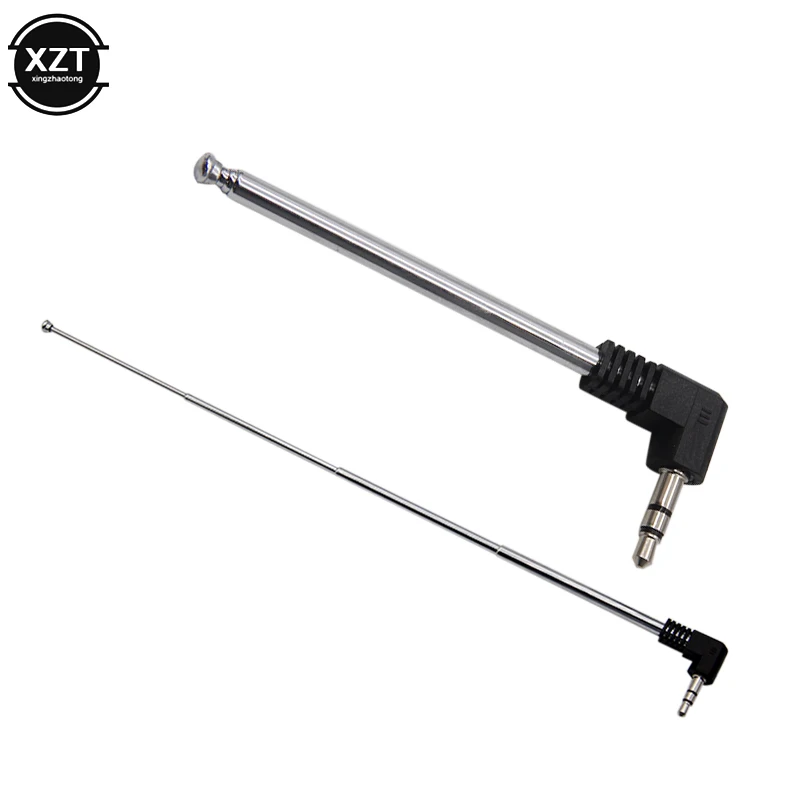 Retractable 3.5 mm FM Radio Antenna Aerial for Television Radio Electric Toy Remote Control Lamps Lanterns VCD