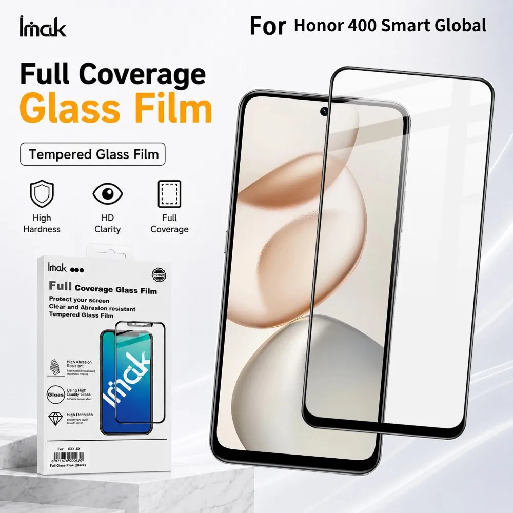 Tempered Glass For Honor 400 Smart Global Lite 300 5G Protector Film HD Clear 9H Hardness FM0003