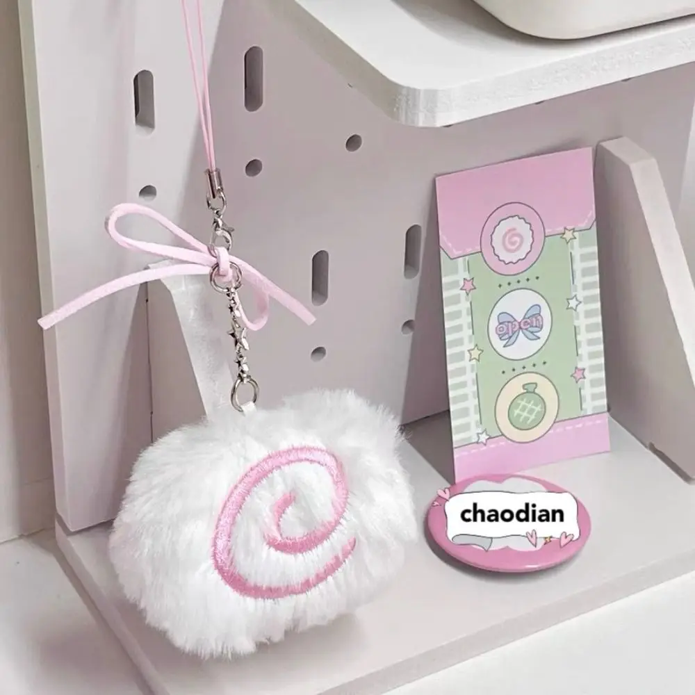 กระเป๋าอุปกรณ์เสริมหัวใจสาวสีชมพูจี้สีชมพู DIY อาหารโทรศัพท์ Charm Kawaii น่ารักสีชมพูม้วนเหรียญหญิง