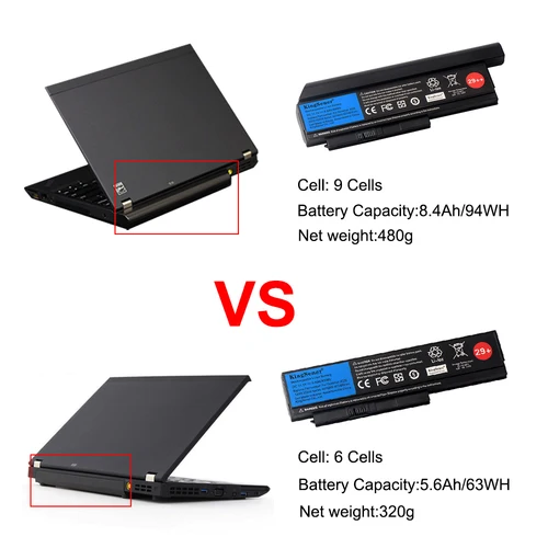 Imagen 2 del producto KingSener Corea batería del ordenador portátil para Lenovo Thinkpad X220 X220I X220S 42T4899 42T4900 42T4942 42T4872 42T4865 42T4866