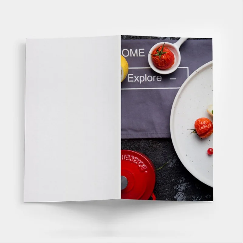 Produto Personalizado Folheto Impresso, Menu Flyer, Impressora De Folhetos De Panfleto, folheto Folhetos Cartaz