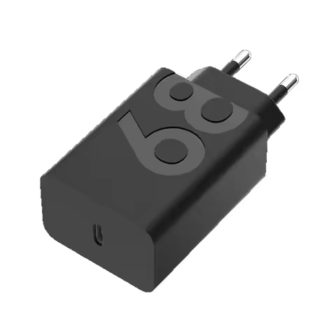 Carregador Rápido Tipo C 65W Brasil, Adaptador de Telefone Tipo C, Carregador Rápido de Parede