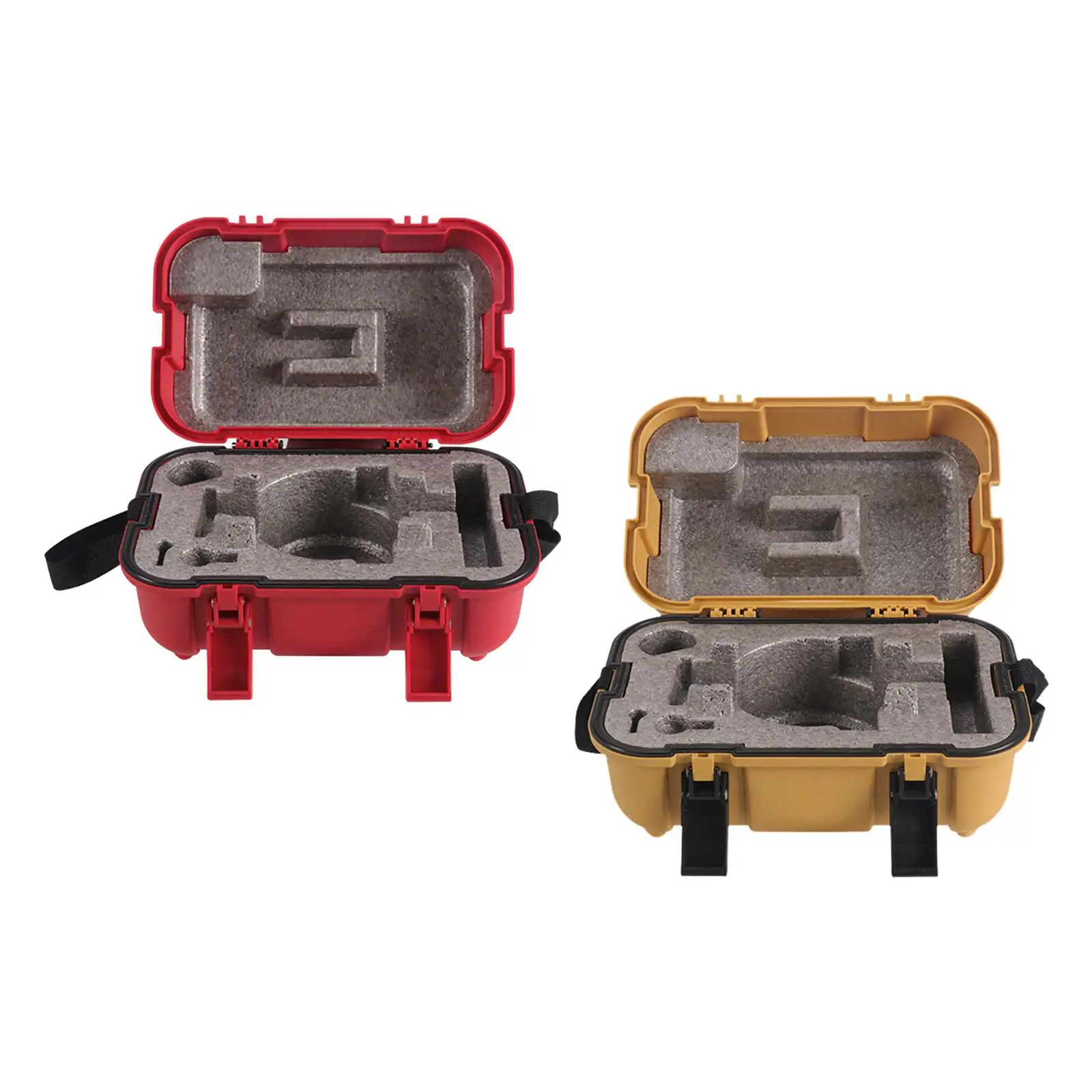 Surveying Instrument Box Storage Box Comfortable Grip Versatile Suitcase Level