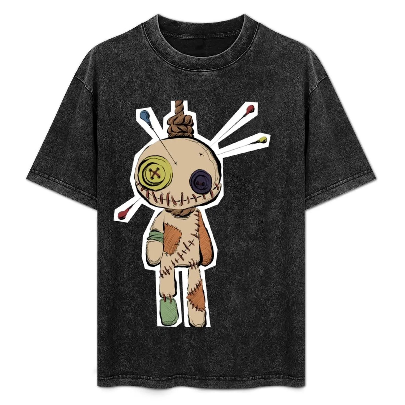 

VooDoo doll T-Shirt Sweat Absorbing Sports Tee Shirt