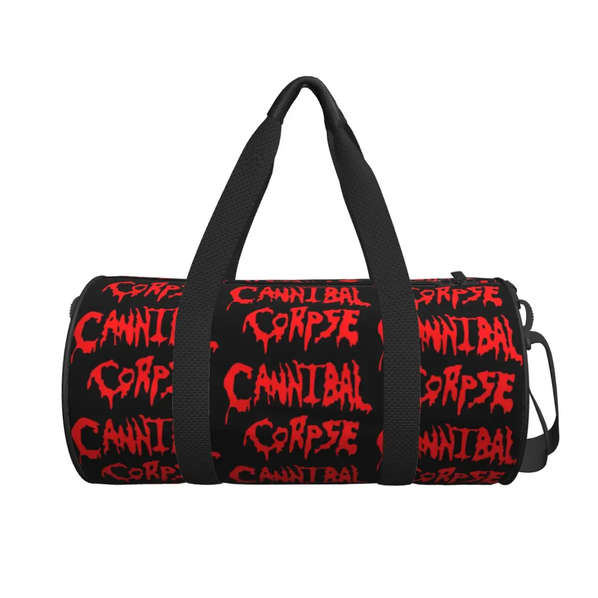 

Cannibal Corpse Death Metal Band Large Duffle Gym Bag Waterproof Duffle Travel Bags Handbags Fitness bag