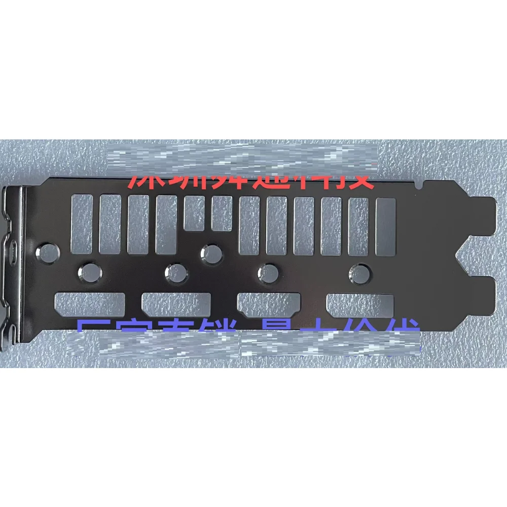 IO I/O Shield BackPlate Baffle Plate Bracket for ASUS ROG-STRIX-RX5700-O8G-GAMING Graphics Card Bezel Blank Back Plate