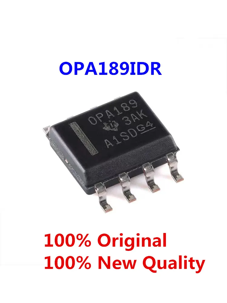 2-5Pcs 100% New OPA192IDR OPA192 OPA197IDR OPA197 OPA189IDR OPA189 SOIC-8 SOP8 Brand new original chips ic