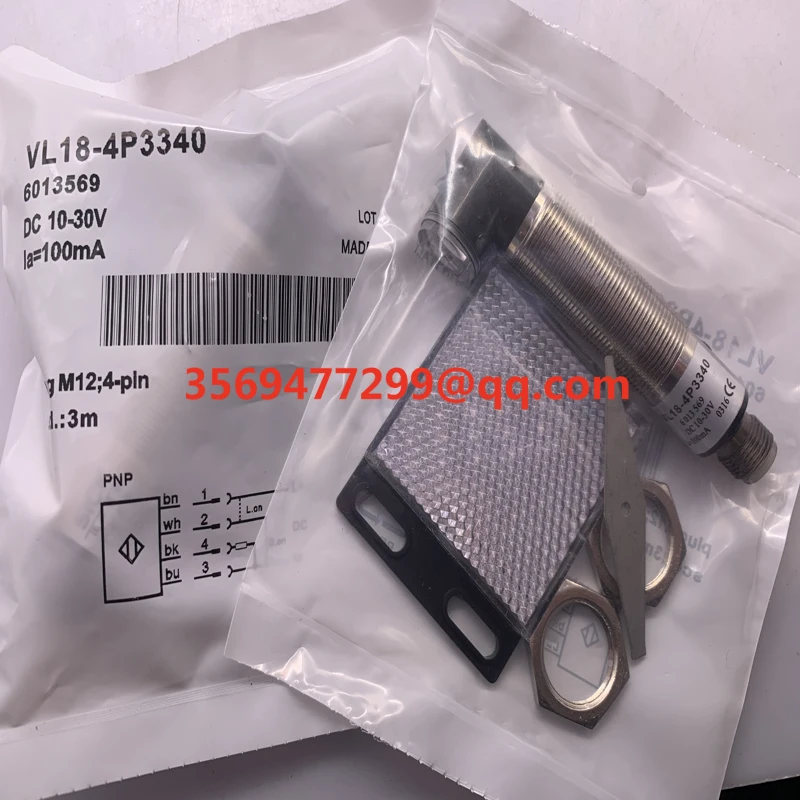 Interruptor de proximidad VL18-3F3340, sensor nuevo, VL18-3F3312