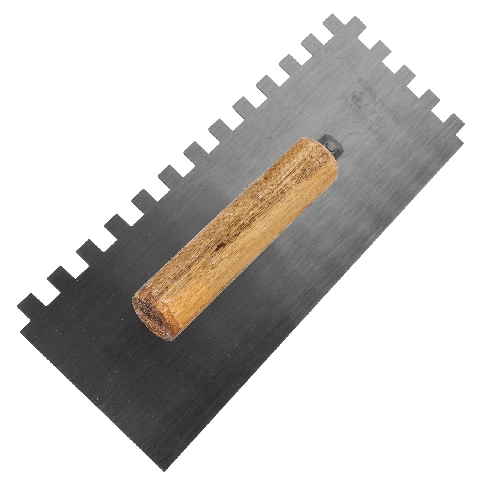 

Sturdy Stainless Steel Brick Trowel Heavy Duty Concrete Bricklaying Hand Tool Wooden Handle Masonry Concrete Finishing Flooring